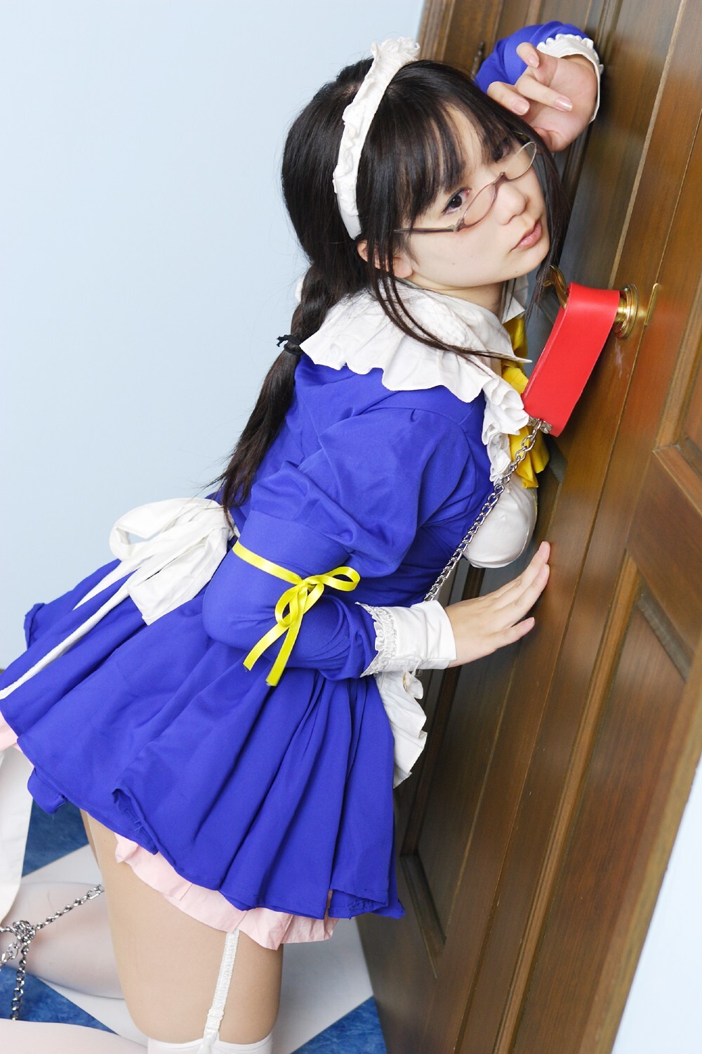 [Cosplay] 2013.03.28 Sexy Maid - Big Tits 2